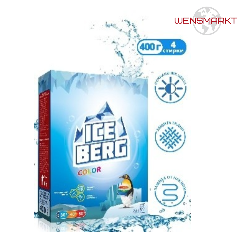 СМС "ICEBERG COLOR" 400 г,БАРХИМ