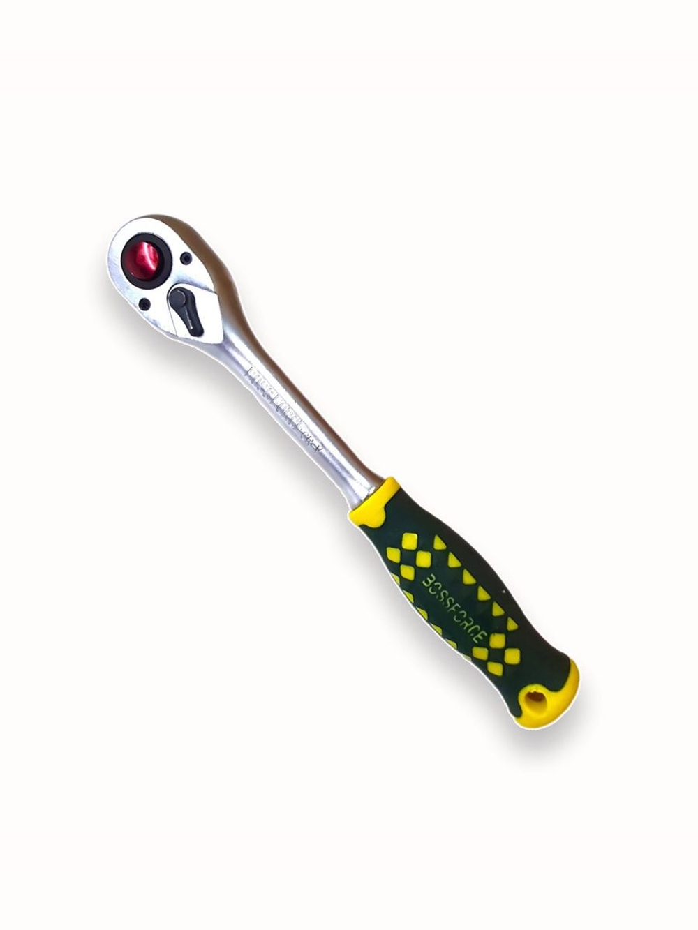 Ключ трещотка флажковая большая. Трещотка 1/2" для торцевых головок