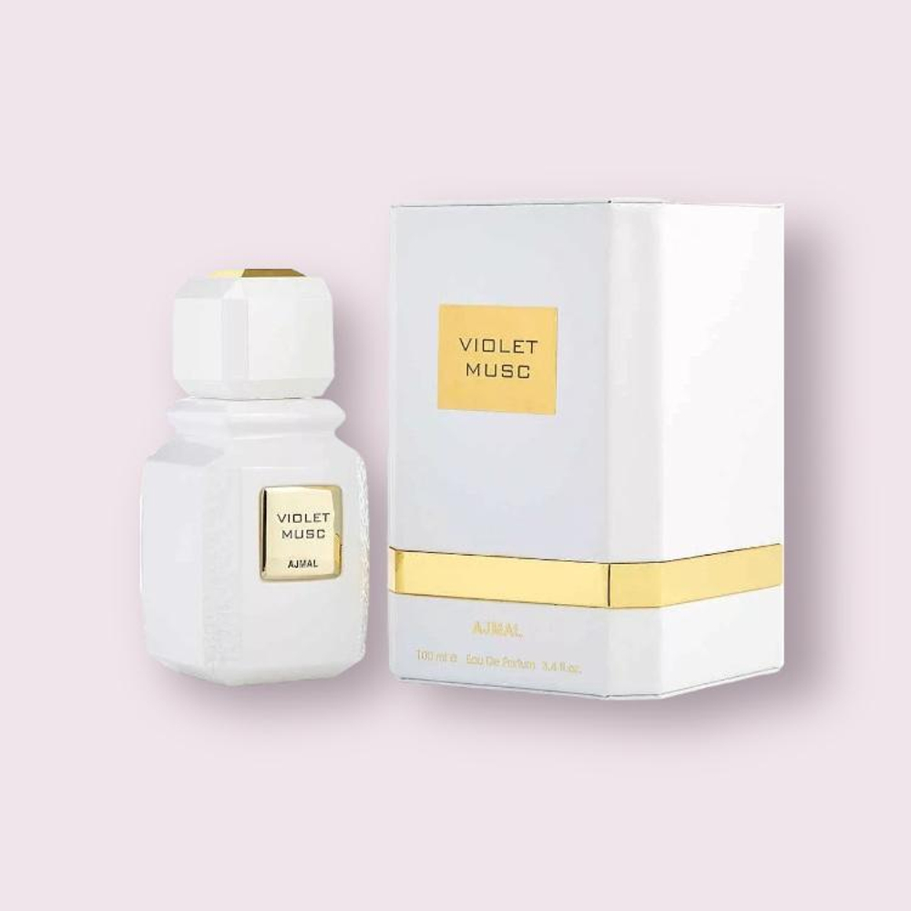 Парфюмерная вода Ajmal "Violet Musc", 100 ml (LUXE)