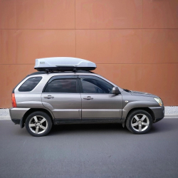 Автобокс Way-box Cobra 480 на Hyundai Tucson 1