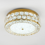 Потолочный светодиодный cветильник LED4U L1181-400 BS