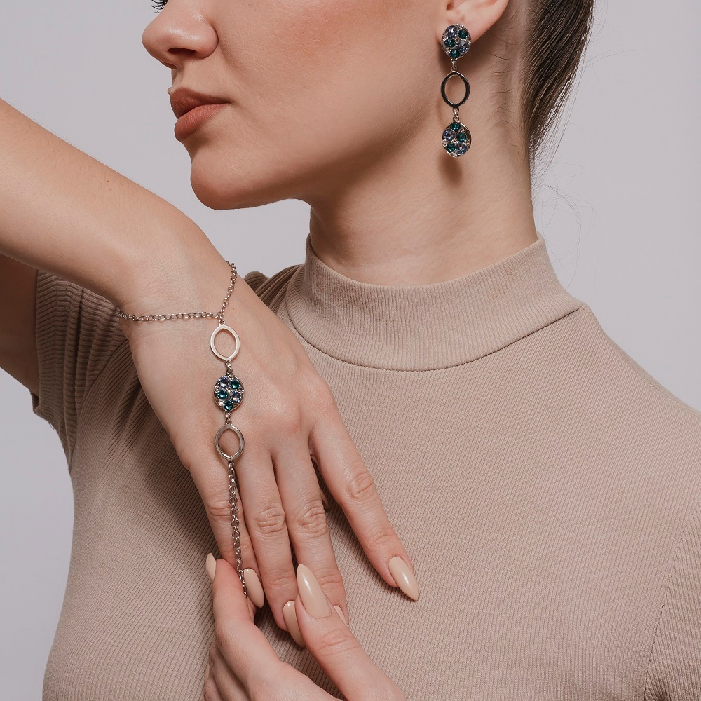 Браслет Boccadamo "Hand Kiss" XBC014 BL/S