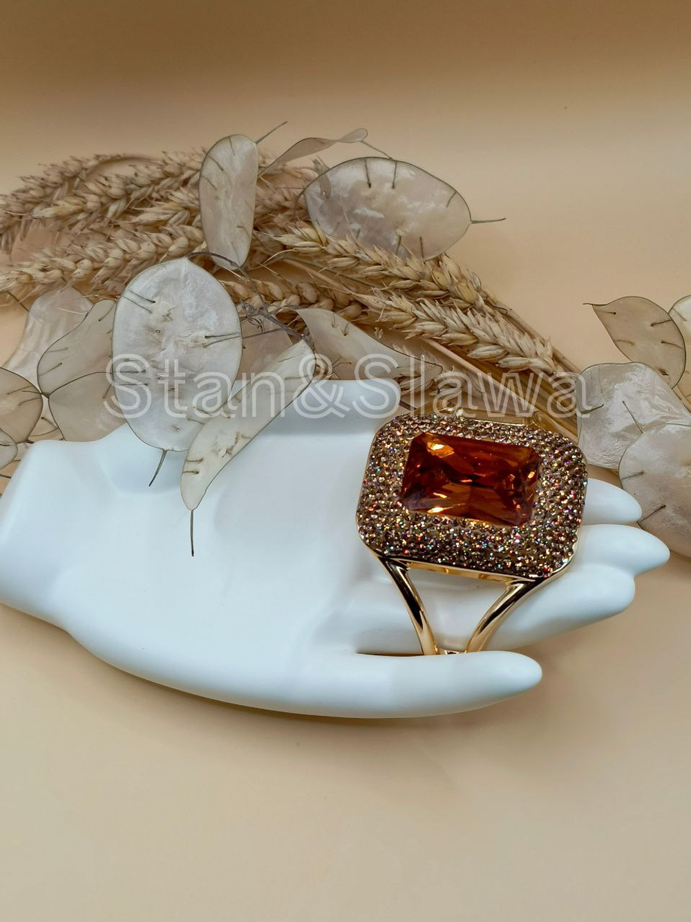 Браслет с камнем" Султанитом"