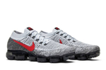 Кроссовки Nike Vapormax Platinum Red Black
