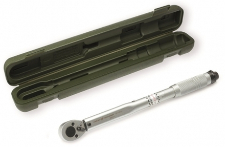 Ключ динамометрический 1/2" 70-350 Нм пласт. кейс