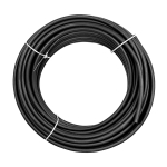 Труба гладкая ПНД жесткая d32 мм (100 м) черная EKF-Plast (100.00 шт.)
