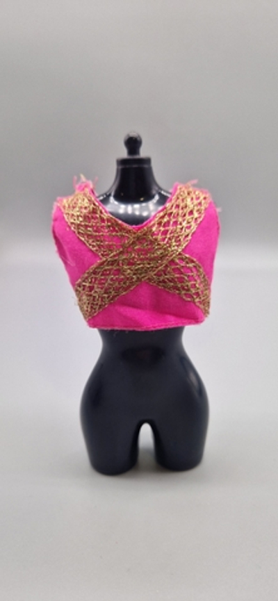 Одежда для куклы Барби винтаж топ 0573