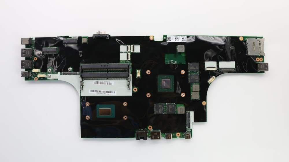 Материнская плата для ноутбука Lenovo ThinkPad P52 WINi7-8850M2 4G AMTY-TPMRA (01YU212), оригинал