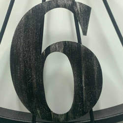 Настенные часы Galaxy DM-60 Black PS