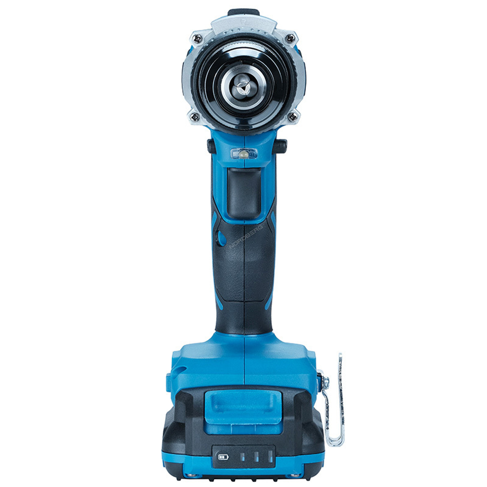 NORDBERG (NE108K) Шуруповерт аккумуляторный макс Ø сверла 13мм, 20В, 80Нм с акк. и зар. уст-вом