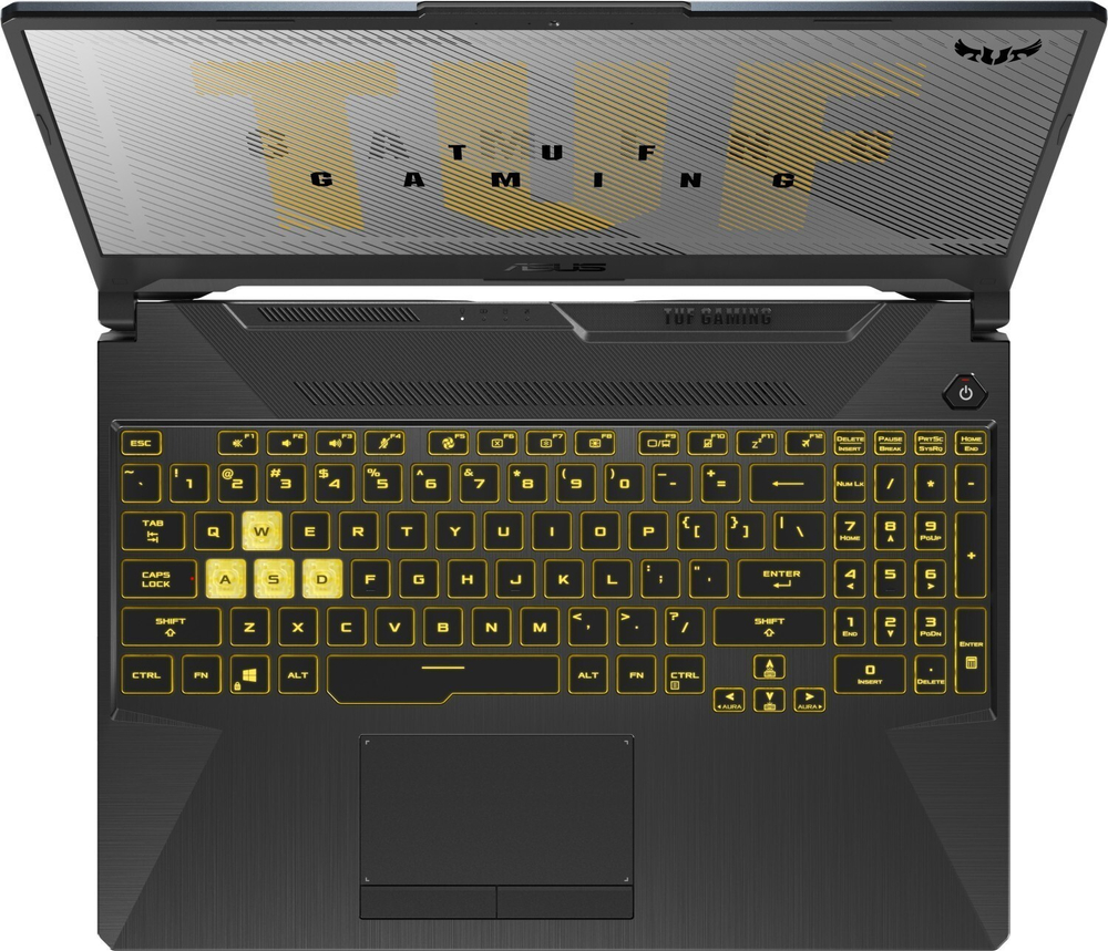 Ноутбук Asus TUF Gaming FX506LH-HN197 Core i5 10300H/16Gb/SSD512Gb/NVIDIA GeForce GTX 1650 4Gb/15.6;;/FHD (1920x1080)/noOS/grey/WiFi/BT/Cam