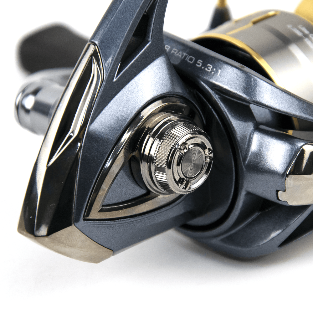 Катушка безынерционная Ryobi Ecusima Pro LT (4000, 6+1BB, мет. шпуля)