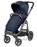 Коляска 3 в 1 Peg Perego Veloce TC Belvedere SLK Blue Shine New
