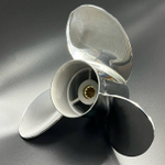 Гребной винт Yamaha 20-30, F20-25 (3X10 1/8X15) (СТАЛЬ) (POLASTORM)