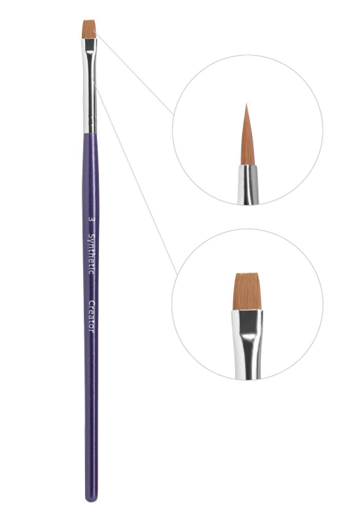 Кисть Synthetic 3