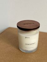 Свеча натуральная ароматическая JIWA 200 мл - Лемонграсс