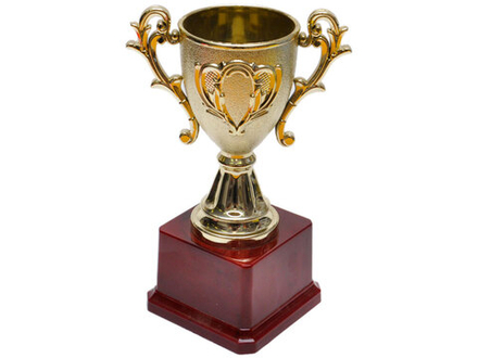 Кубок. Высота 17 см: НВ4151-1-В