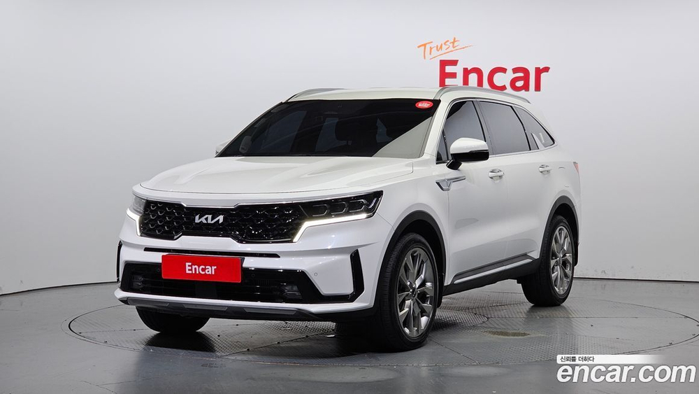 Kia Sorento 4 Generation Бензин 2.5T 2WD (04.2023)