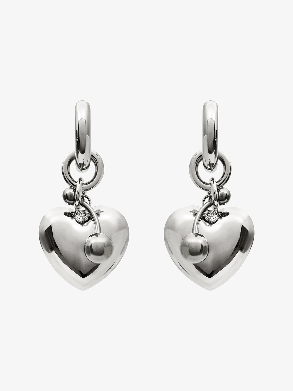 СЕРЬГИ "PIERCED HEART".