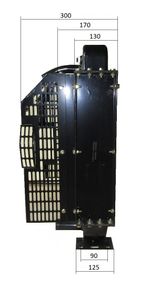 Радиатор охлаждения TDY 27 4L/Radiator