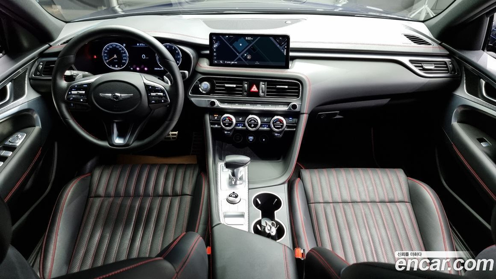 Genesis The New G70 Бензин 2.0T 4WD (12.2020)