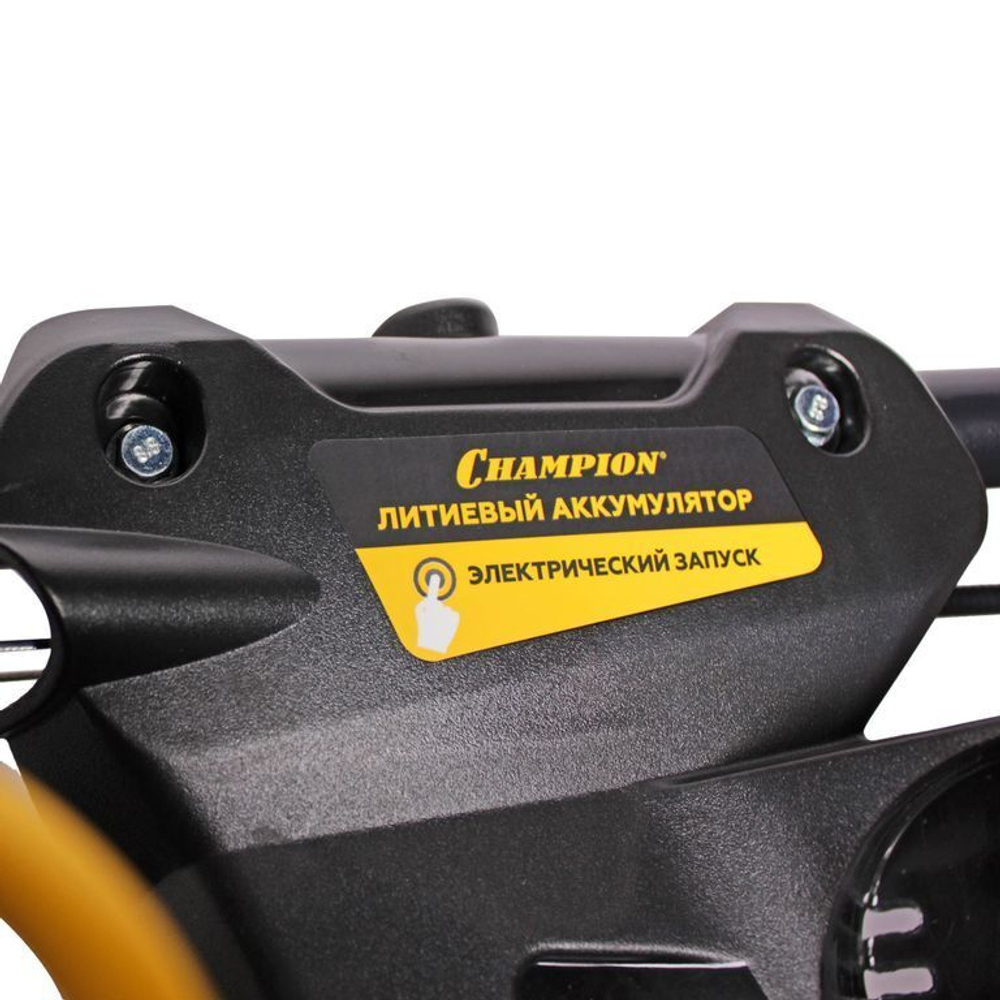 БЕНЗИНОВАЯ ГАЗОНОКОСИЛКА CHAMPION LM5346E