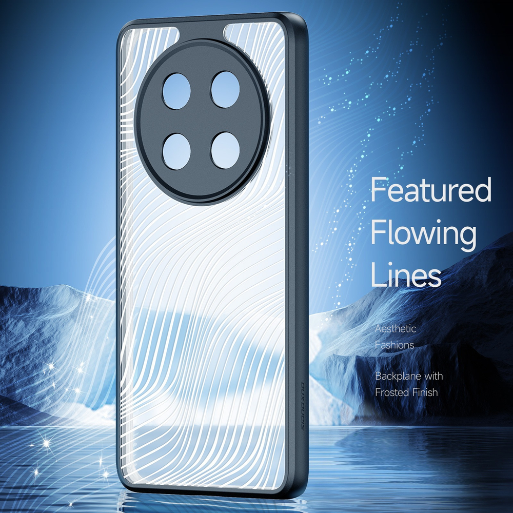 Усиленный прозрачный чехол от Dux Ducis для Honor Magic 7 Lite, Honor X9c и X60 Pro, серия Aimo Series Case