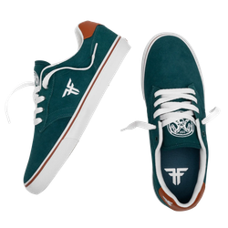 Кеды Fallen THE GOAT - TEAL/CINNAMON/WHITE