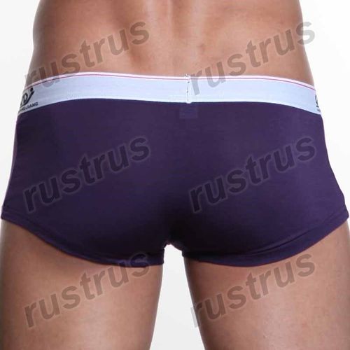 Мужские трусы хипсы фиолетовые WANGJIANG WG00004
