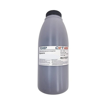 Тонер PK250K + носитель PK250D TK-8515/TK-8525/TK-8800 для KYOCERA 3552ci/5052ci (CET) Black, 640г, OSP0250K-640