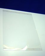 Карман информационный вертикальный №2 А2+скотч