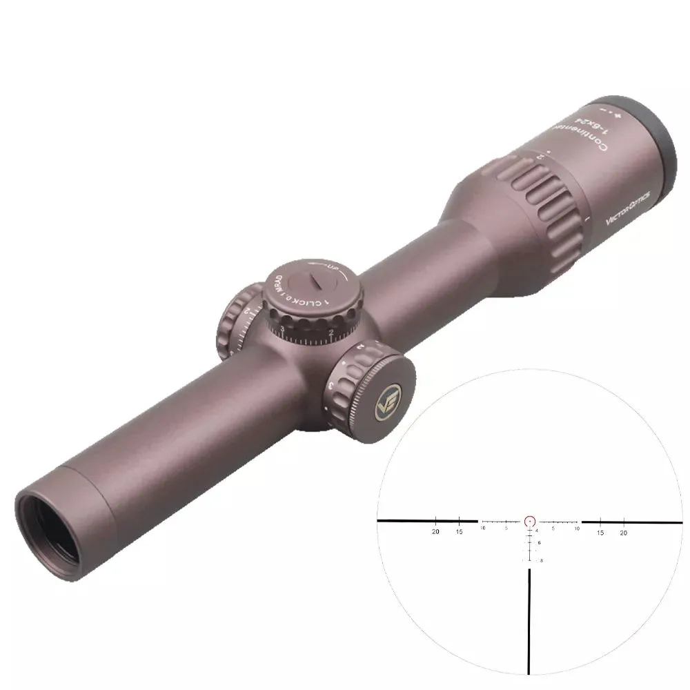 Оптический прицел Vector Optics 30мм SFP Continental x6 1-6x24 Coyote FDE SCOC-34