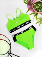 купальник раздельный спортивный для купания в море