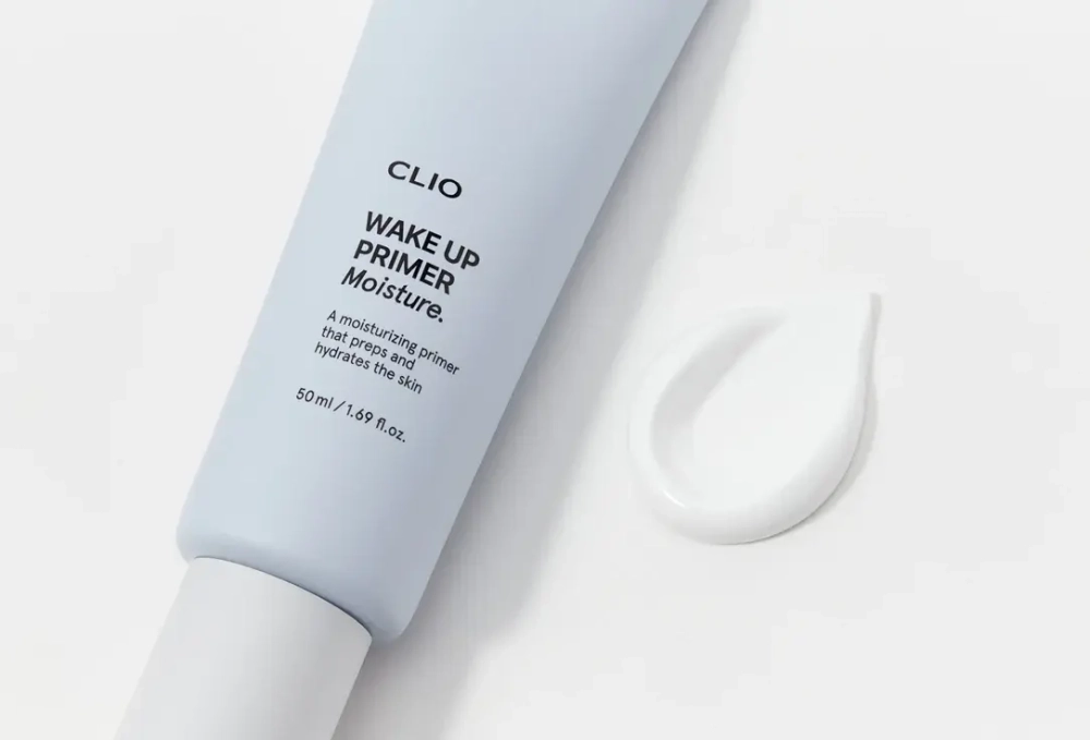 Clio База под макияж Wake up Primer Moisture 50 ml