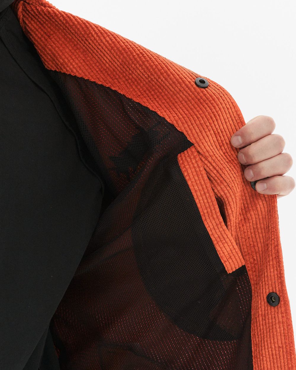 Куртка Anteater Coach Jacket Velvet Terracot