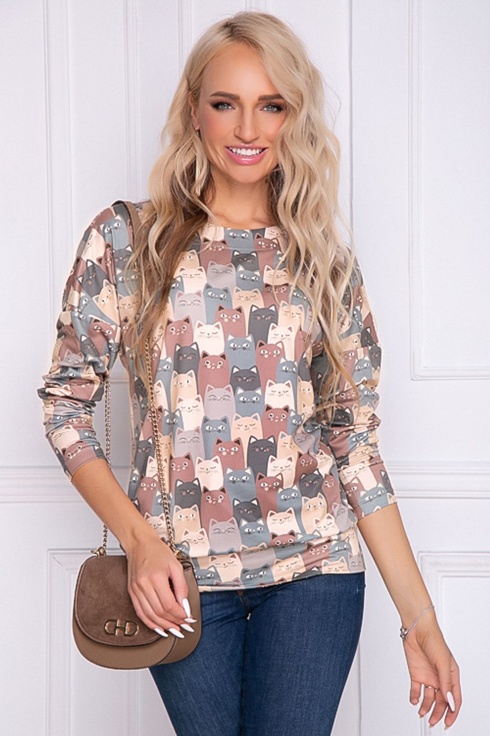 Блузка 41001 Avili