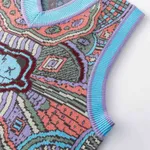 Жилет Ymkashix Вязаный Easy