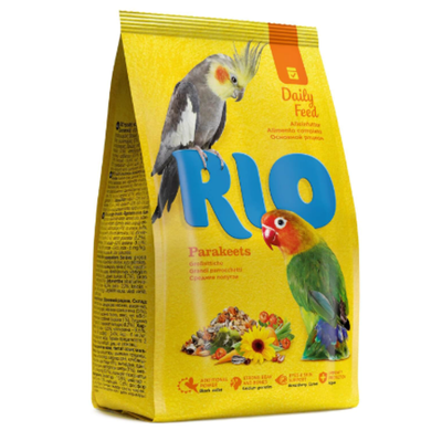 Rio корм для средних попугаев основной рацион, 1кг