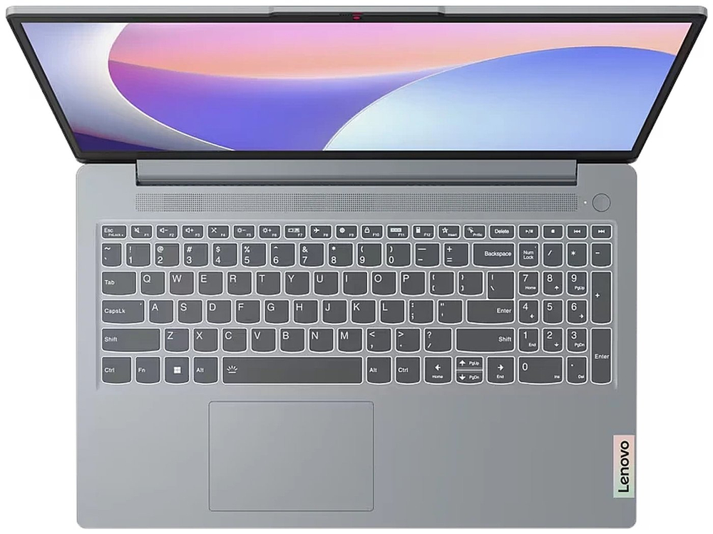 Ноутбук Lenovo IdeaPad Slim 3 15IRU8 15.6 (82X700BVPS) серый в регионах России