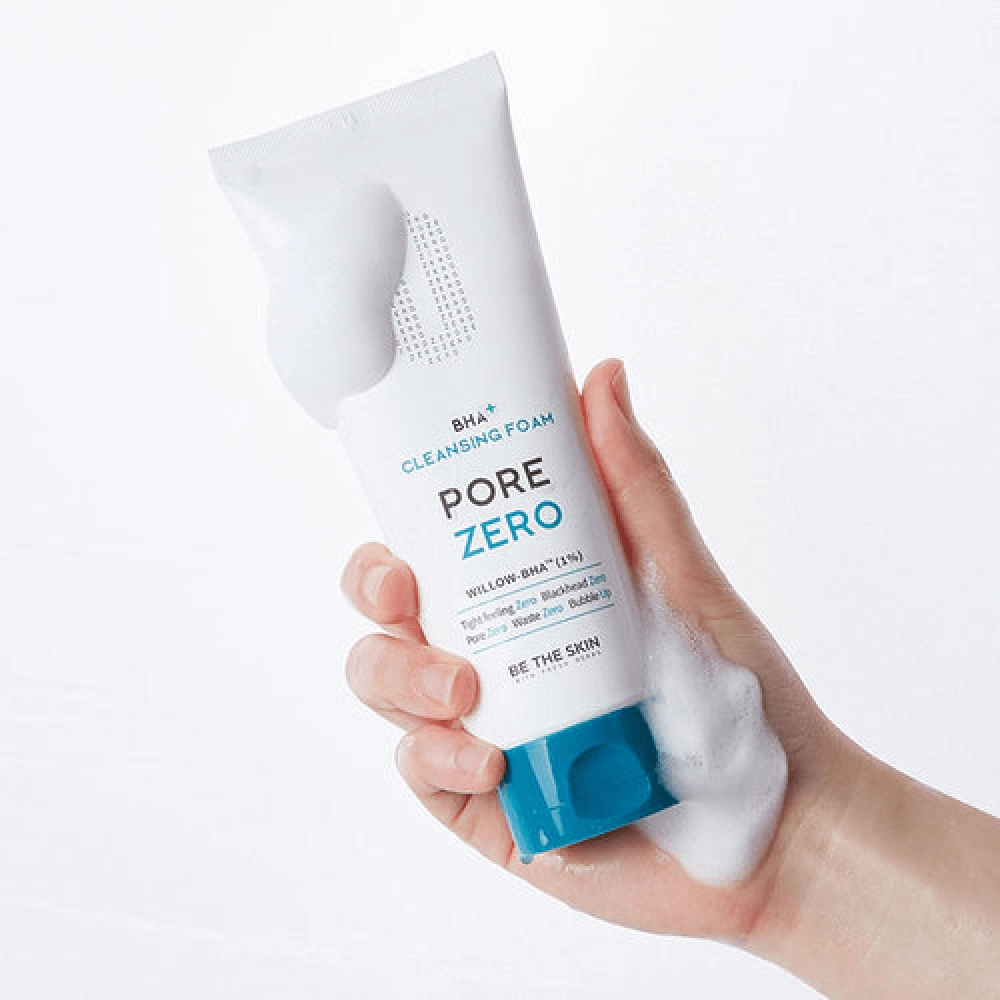 Пенка для умывания Be The Skin BHA+ Pore Zero Cleansing Foam 150 мл