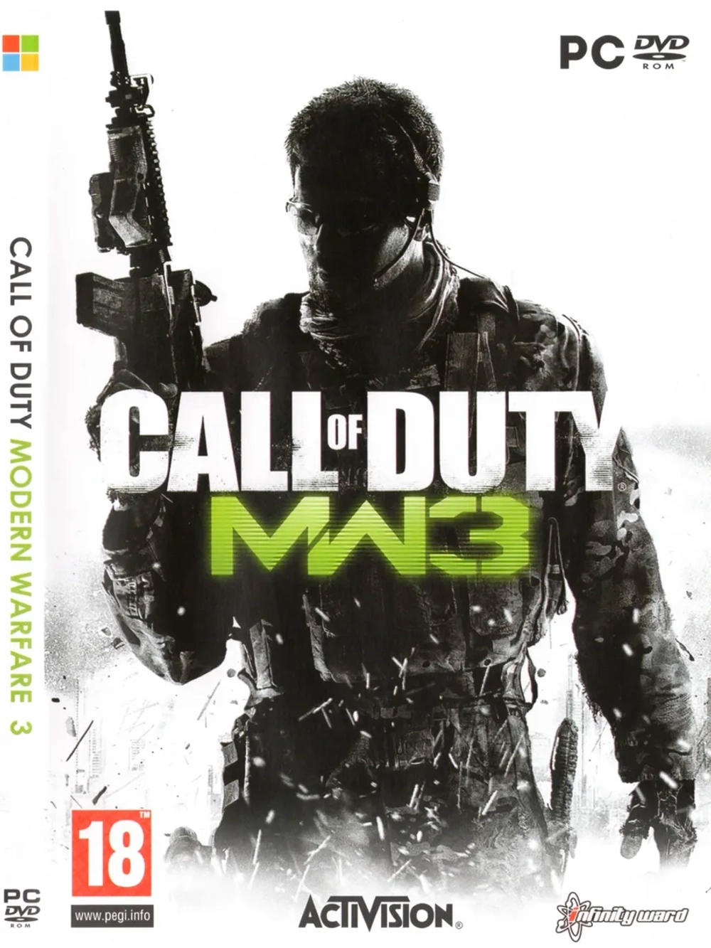 Call of Duty: Modern Warfare 3, игра для ПК на DVD