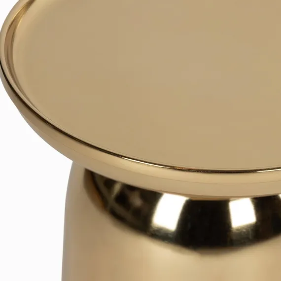 Кофейный стол Wallin Ø38х39 см, золотой