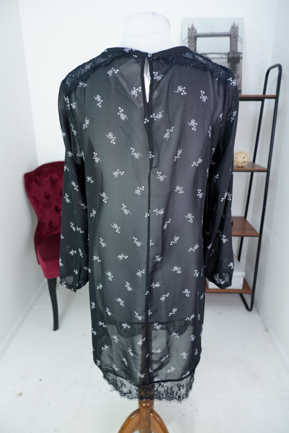 Платье INCITY прозрачное игривое 46 размер