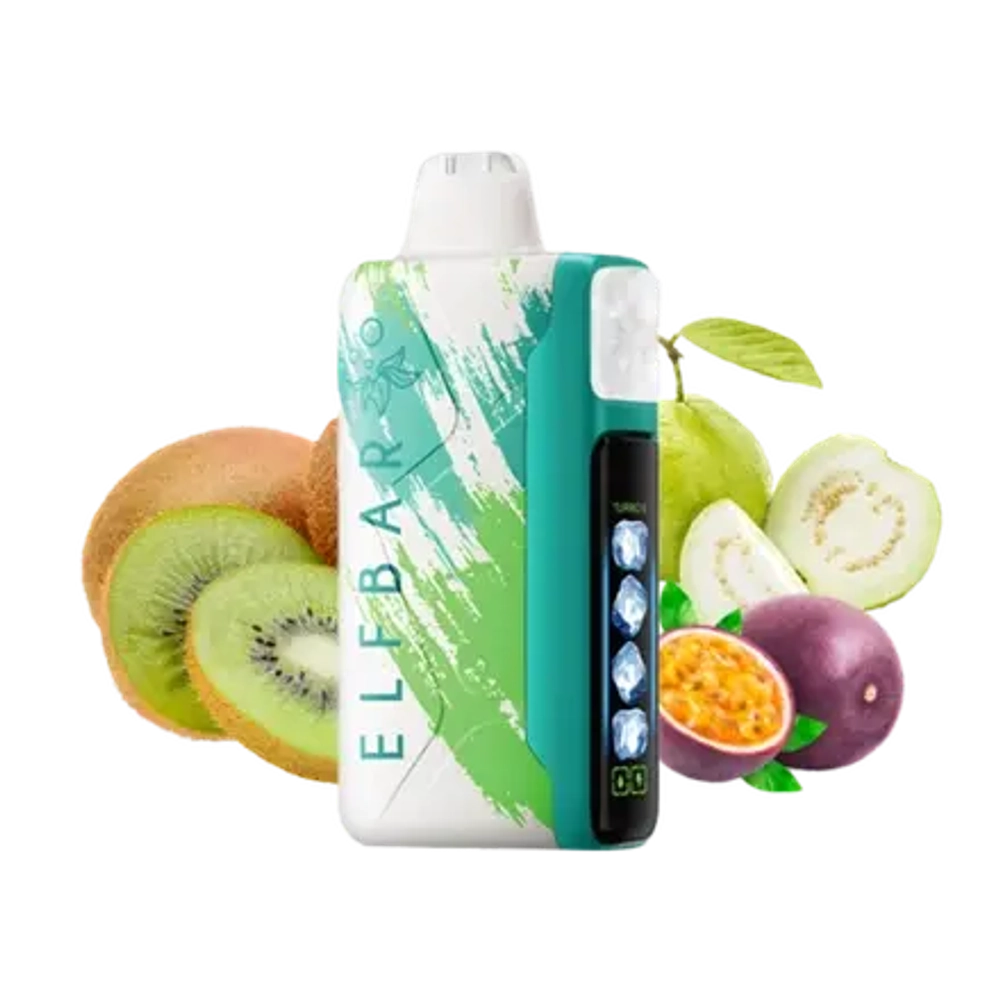 ELF BAR ICE KING - Kiwi Passion Fruit Guava