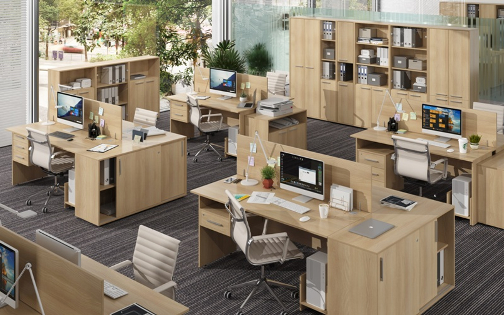 Тумба для оргтехники КАНЦЛЕР