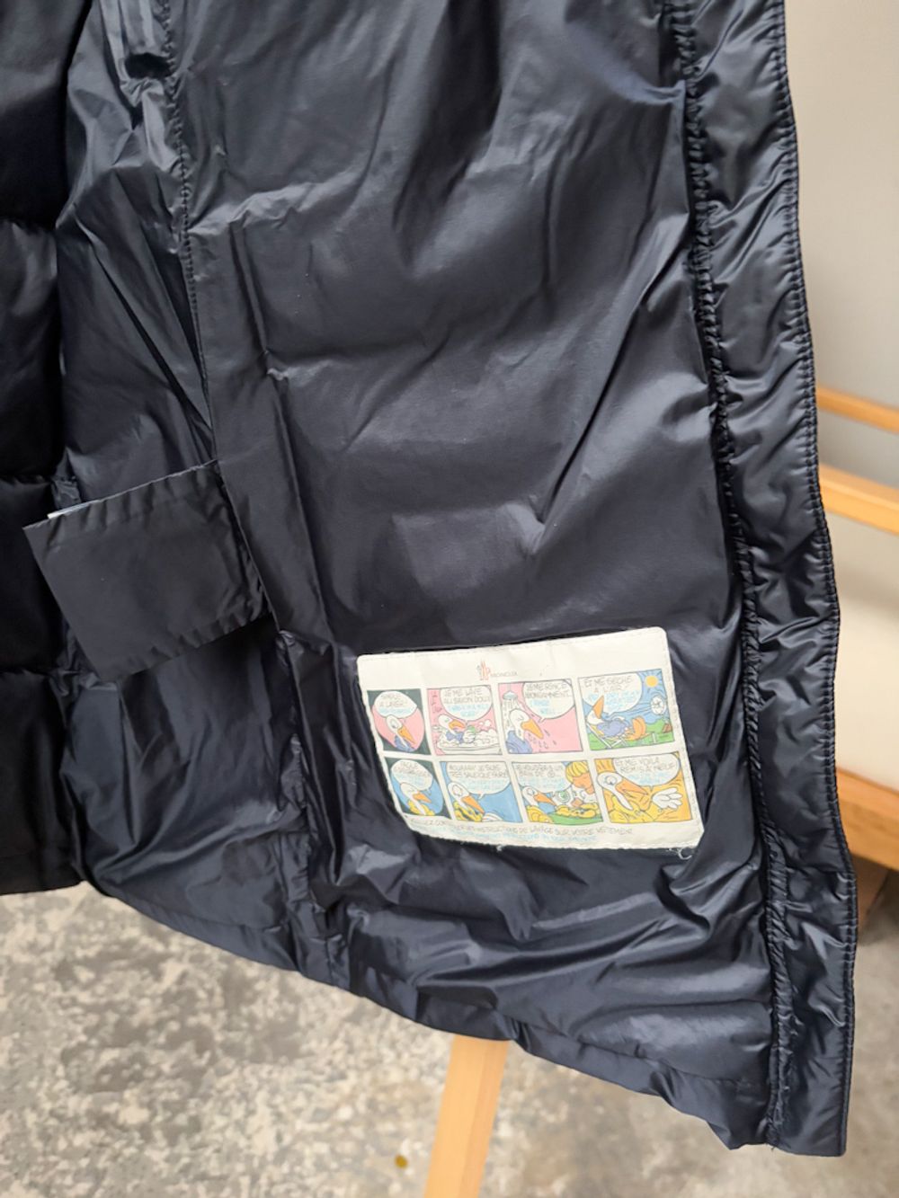 Пуховое пальто Moncler, 116