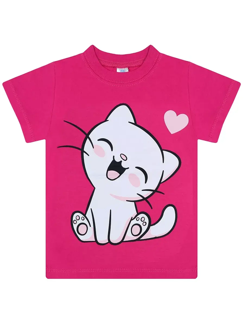 Футболка для садика.девочка.1шт