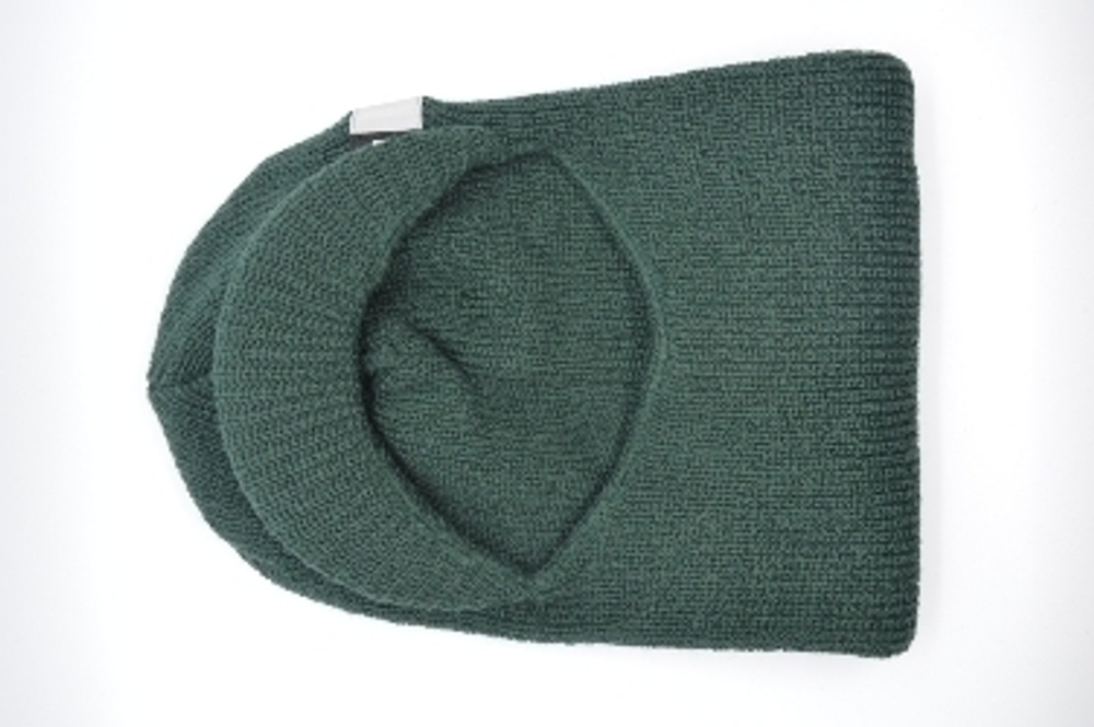 Шапка Fisherman Balaklava GO зеленый бутылочный