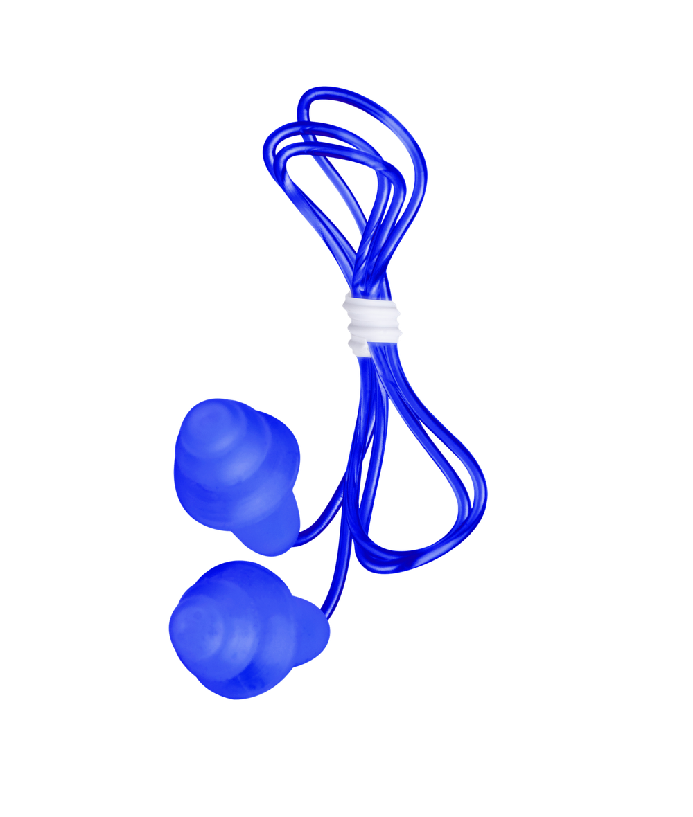 Беруши для плавания Fitflex Blue