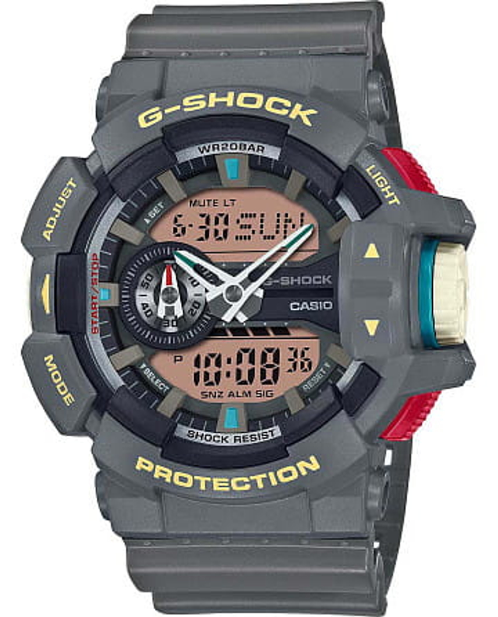 Часы Casio G-Shock GA-400PC-8ADR (GA-400PC-8A)